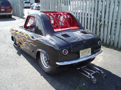 1960 Vespa Prostreet Custom Hot Rod Microcar