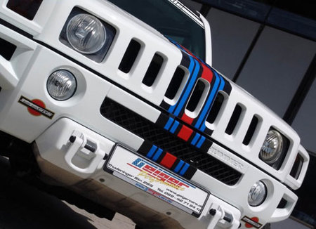 GeigerCars Hummer H3 V8 Kompressor