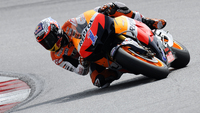 Casey Stoner deja un recado en el último día de tests en Sepang