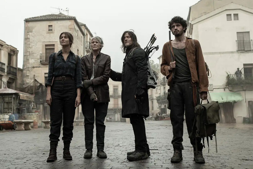 Norman Reedus acaba de darnos la mejor descripción de cómo es España en The Walking Dead: "Una especie de mezcla de Tatooine con Don Quijote" 