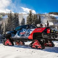 GMC Sierra 2500HD All Mountain concept, porque la aventura se disfruta más con orugas 