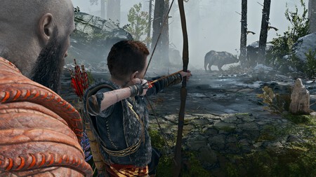 God of War (2018) (Santa Monica Studio)