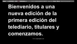 CuePrompter, teleprompter basado en web para los video creadores