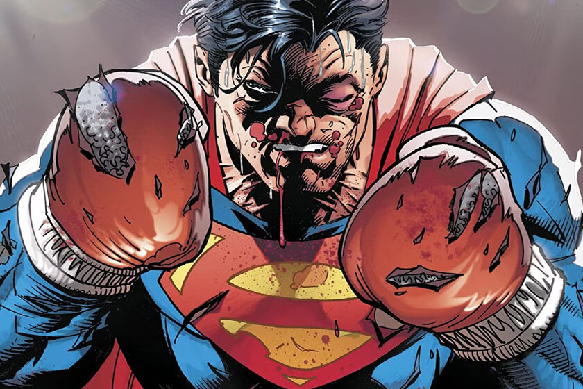 Superman será muy poderoso y todo lo que tú quieras, pero hinca la rodilla como cualquier tio ante esta señorita de Gotham