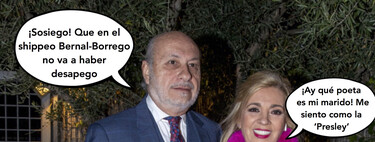 El marido de Carmen Borrego, José Carlos Bernal, estalla contra la hija de su ex y asegura que tendrá que apechugar con estas consecuencias al 'Rocío Carrasco Style'
