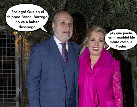 El marido de Carmen Borrego, José Carlos Bernal, estalla contra la hija de su ex y asegura que tendrá que apechugar con estas consecuencias al 'Rocío Carrasco Style'