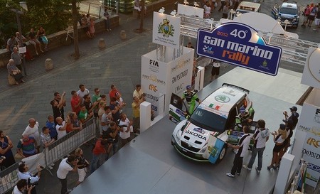 El Rally de San Marino se cae del calendario del ERC