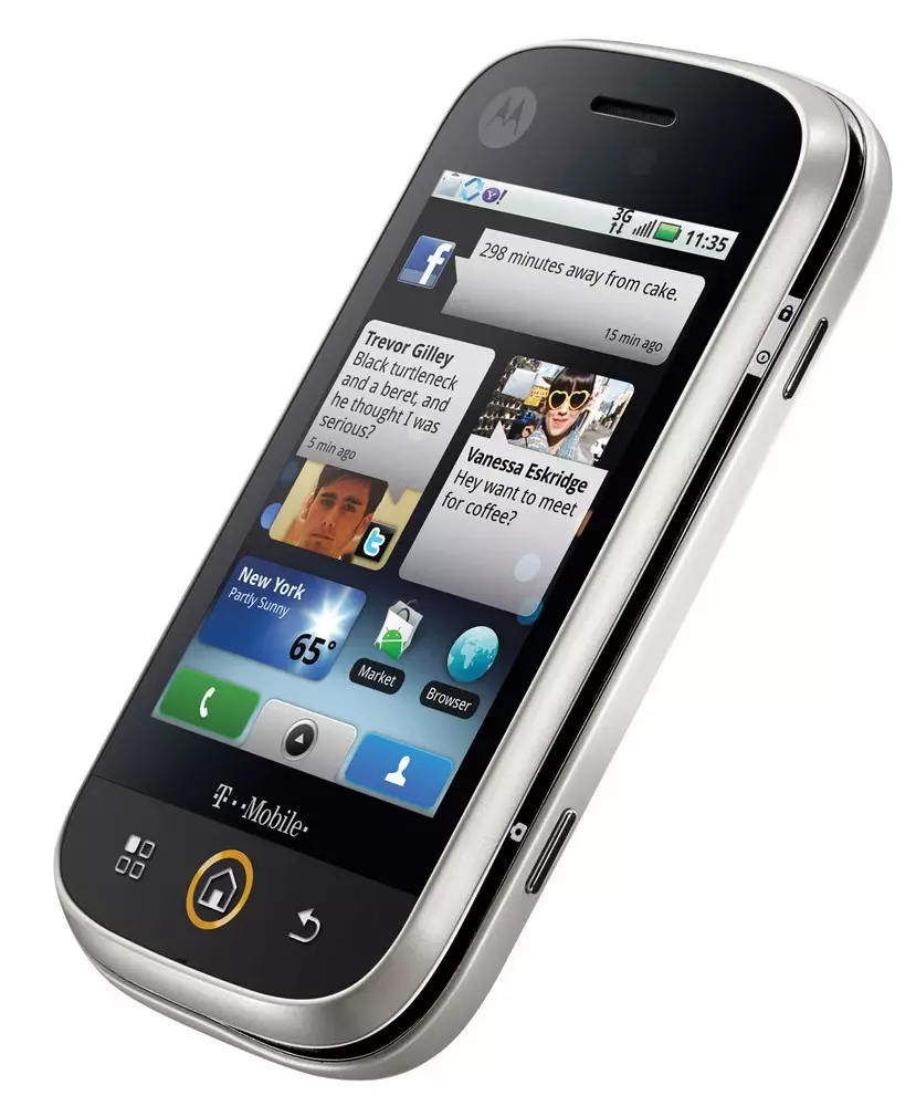 Foto de Motorola Cliq Dext (2/7)