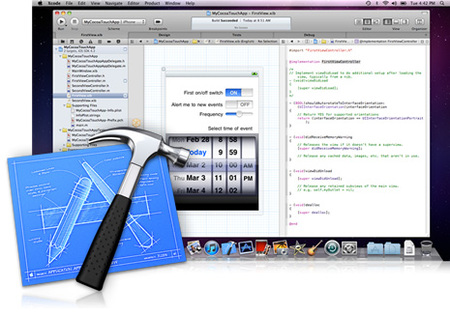 Apple publica la versión previa de Xcode 4.4, sólo para miembros del MacDeveloper Program