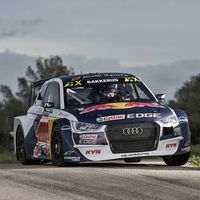 Audi S1 EKS RX quattro: 580 CV de furia alemana para reconquistar el mundial de Rallycross 