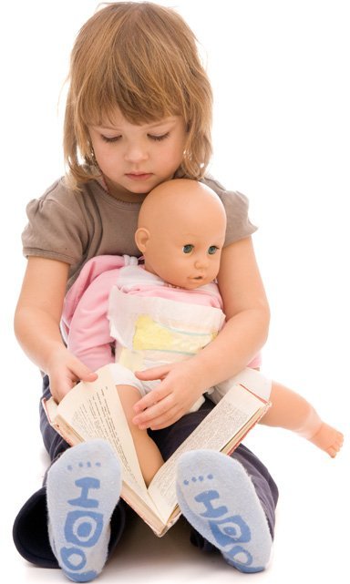 A los nueve meses los bebés ya tienen preferencia por juguetes específicos para su sexo