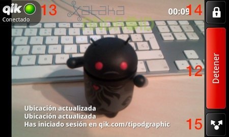 Qik Video Connect para vídeo llamadas