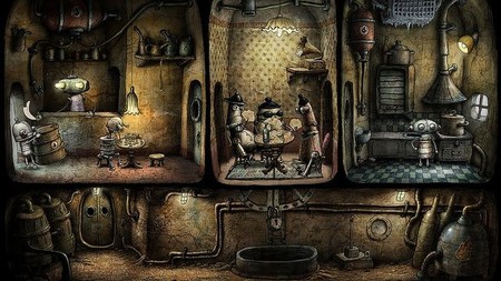 'Machinarium' llegará a España la próxima semana a PS Vita