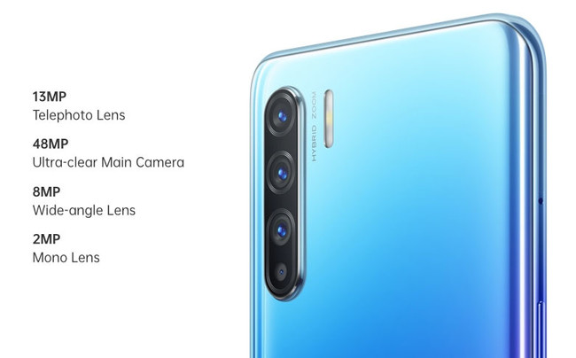 Nuevo OPPO Reno3 4G: características, precio y ficha técnica.