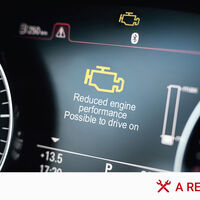 Todo iba bien hasta que se enciendo la luz de fallo motor y el coche empezó a perder potencia: entró en "limp mode", o modo de emergencia. ¿Cuánto tiempo puedo circular así? 