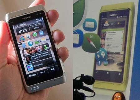 Un primer vistazo a la nueva interfaz Symbian