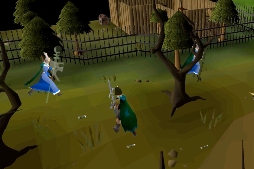 Old School Runescape Ban