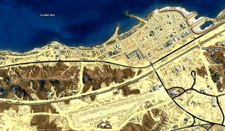 Mapa da região em GTA V