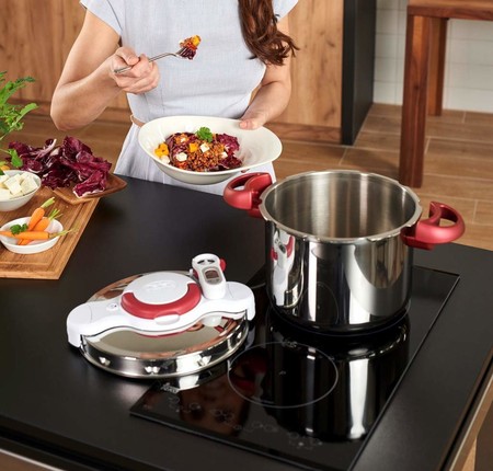 Ofertas del día en Amazon para nuestra cocina: sartenes, ollas a presión o microondas rebajados hasta medianoche