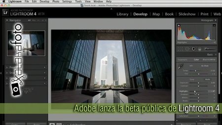 Adobe lanza la beta pública de Lightroom 4