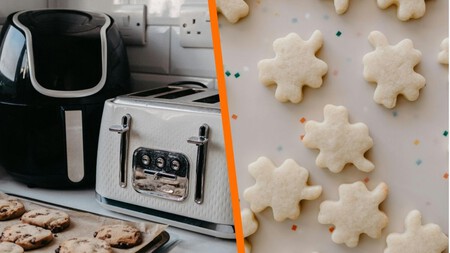 Para el frío y la lluvia de la CDMX: galletas de mantequillas hechas en freidora de aire
