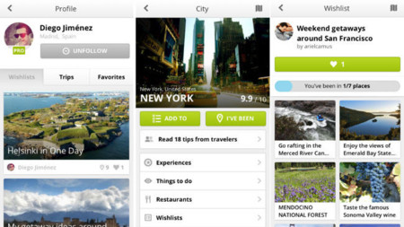 TouristEye para iOS