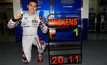 Fórmula Renault 3.5 Circuit de Catalunya 2011: Robert Wickens se lleva el título y Albert Costa su primera victoria