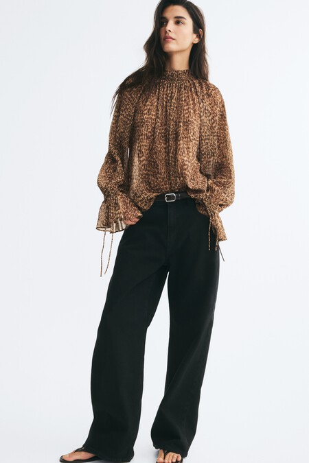 blusa gasa