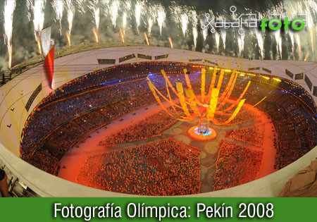 Fotografía olímpica: Pekín 2008