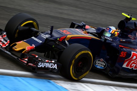 Carlos Alemania F1 2016