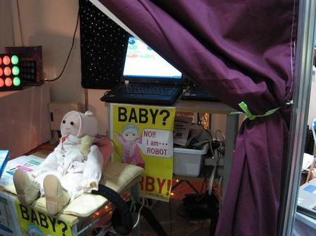 Un bebé robot para prácticas en Neonatología