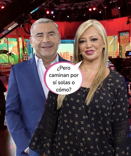 Jorge Javier se gasta 1.000 pavos en el regalo de Belén Esteban: estas son las nuevas botas de la princesa del pueblo