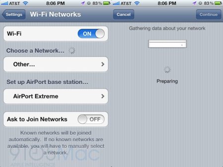 Más detalles de iOS 5: reproducción 1080p, fotos panorámicas, utilidad Airport integrada...