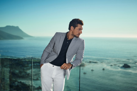 David Gandy continúa su affair con Marks & Spencer