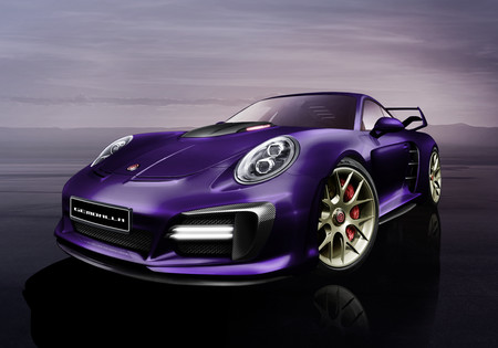 El Gemballa Avalanche está basado en el Porsche 911 Turbo (991) y arrancará el asfalto con sus 820 CV y 950 Nm