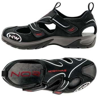 Sandalias SHARK, para andar en bicicleta con los pies frescos