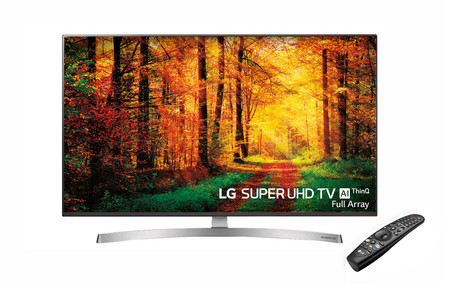 Smart TV 4K LG 49SK8500PLA con panel Nano Cell por 827,90 euros y envío gratis en El Corte Inglés