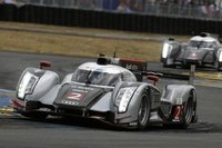 Audi ya tiene su R18 híbrido para las 24 horas de Le Mans