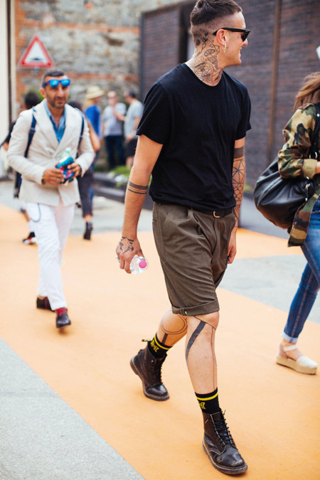 El mejor street-style de la semana: mil maneras de lucir con estilo con un look sencillo