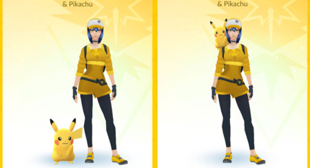 Cómo hacer que Pikachu vaya en tu hombro en Pokémon GO