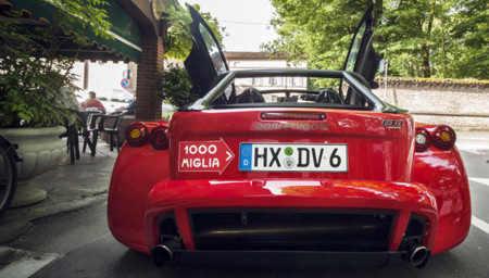 Donkervoort D8 GTO 1000 Miglia edition