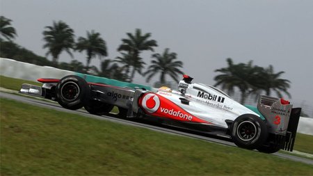 GP de Malasia F1 2011: Lewis Hamilton y McLaren contraatacan en la tercera sesión de entrenamientos libres