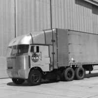 Gracias a un paseo en bici de un ingeniero aeroespacial de la NASA, la aerodinámica llegó al mundo de los camiones hace 50 años