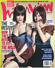 Nicole Kidman portada de la revista "Interview"