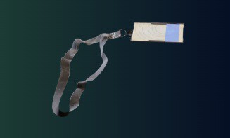 Llave Bodega Puerta Azul