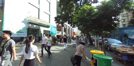 Exterior de la torre en una captura de Google Maps del año 2016