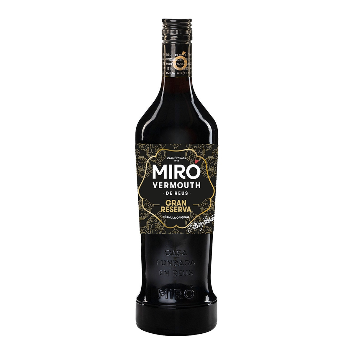 Vermut rojo Gran Reserva Miró