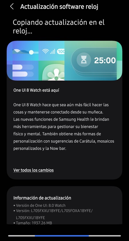 One Ui 8 Watch Actualizacion Samsung Galaxy Watch Ultra Mexico