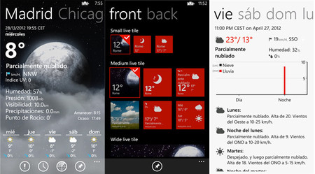 Amazing Weather, toda la información meteorológica en tu móvil. La aplicación de la semana