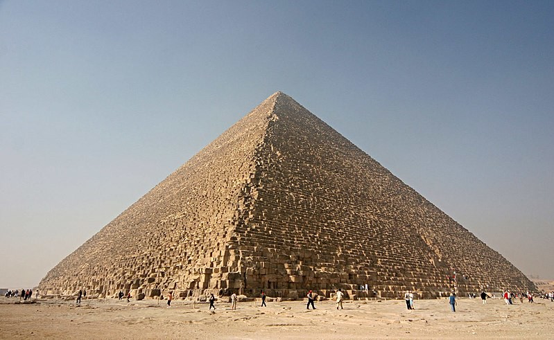 La Gran Pirámide de Egipto, en realidad, la construyeron los "Nummulites", unos organismos unicelulares